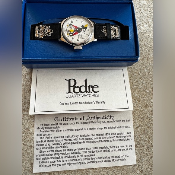 Vintage Pedre Mickey Mouse Watch - Picture 2 of 12